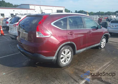 2014 Honda Cr-V Ex-L from USA, damaged, VIN 5J6RM3H79EL018625